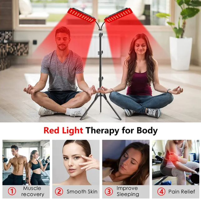 BlumeCo Duolumi Red Light Therapy Lamp