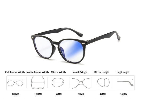 BlumeCo Vesalius Blue Light Blocking Glasses