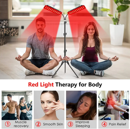 BlumeCo Duolumi Red Light Therapy Lamp