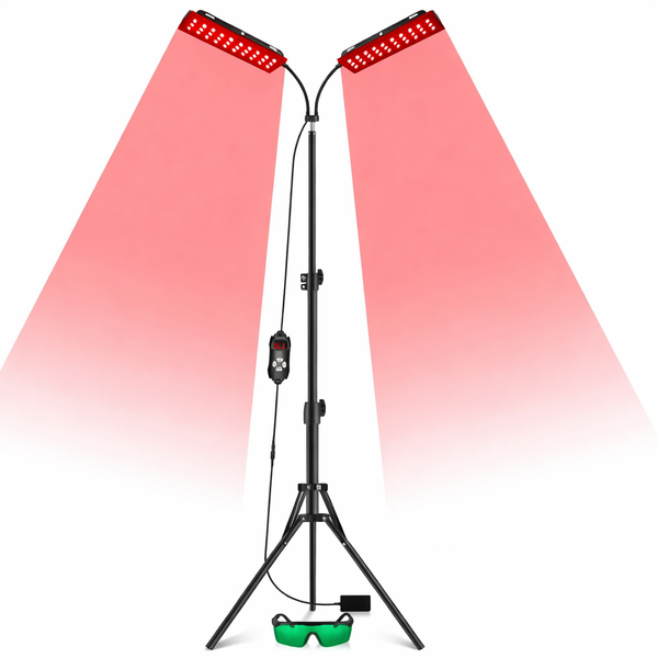 BlumeCo Duolumi Red Light Therapy Lamp
