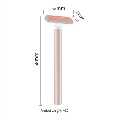 BlumeCo Sauva Red Light Therapy Face Wand