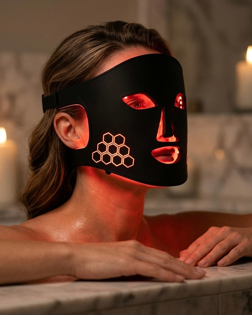 BlumeCo Lumin Red Light Therapy Face Mask