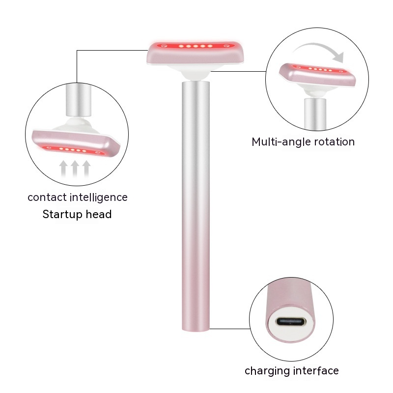 BlumeCo Sauva Red Light Therapy Face Wand