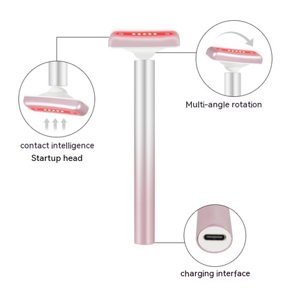 BlumeCo Sauva Red Light Therapy Face Wand