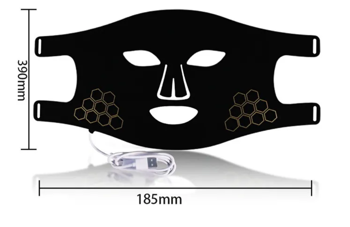 BlumeCo Lumin Red Light Therapy Face Mask