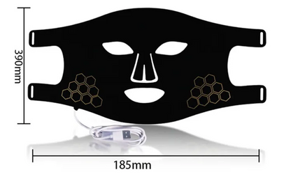 BlumeCo Lumin Red Light Therapy Face Mask