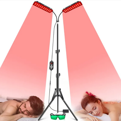BlumeCo Duolumi Red Light Therapy Lamp